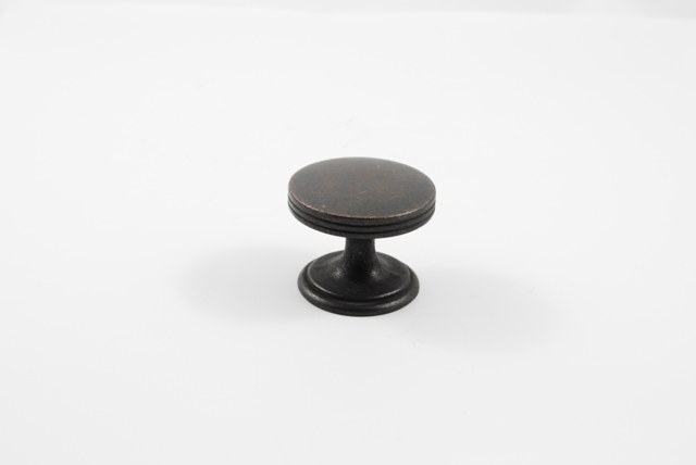 Picture of Residential Essentials 10299VB Mushroom Cabinet Knob- Venetian Bronze