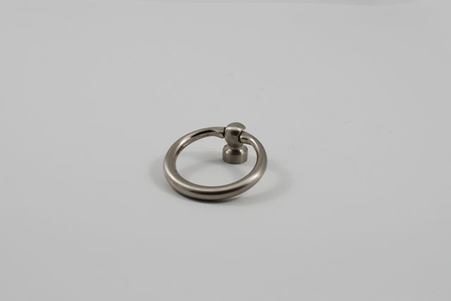 10316SN Ring Cabinet Pull- Satin Nickel