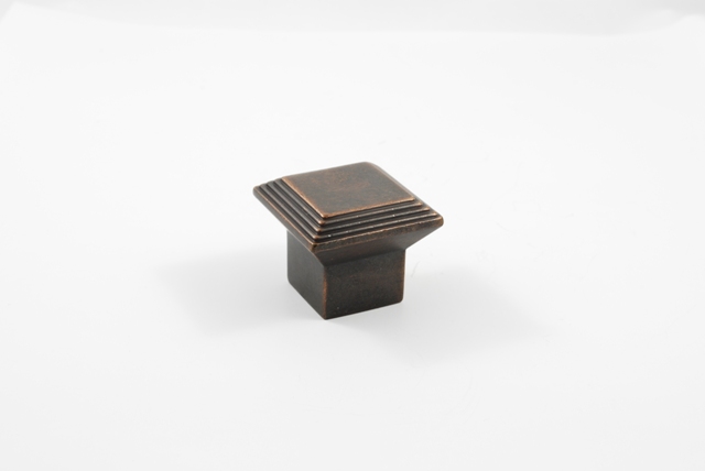 Picture of Residential Essentials 10318VB Square Cabinet Knob- Venetian Bronze