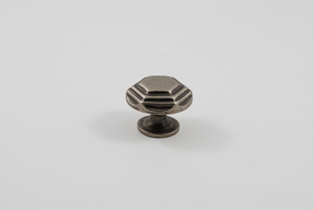 Picture of Residential Essentials 10322AP Mushroom Cabinet Knob- Aged Pewter