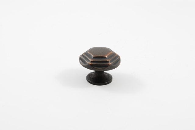Picture of Residential Essentials 10322VB Mushroom Cabinet Knob- Venetian Bronze