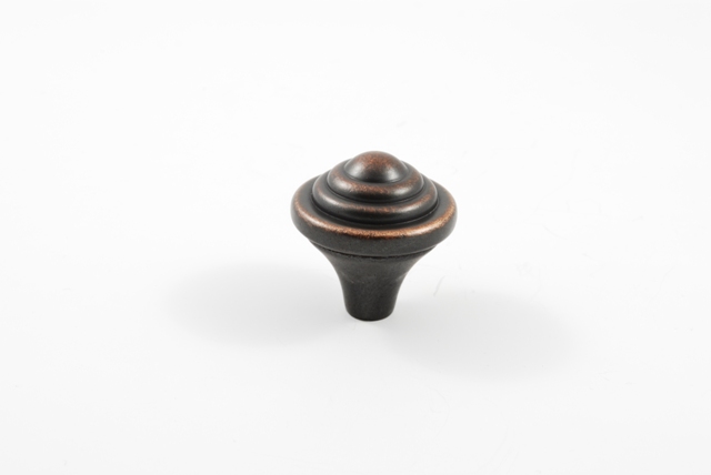 Picture of Residential Essentials 10326VB Mushroom Cabinet Knob- Venetian Bronze
