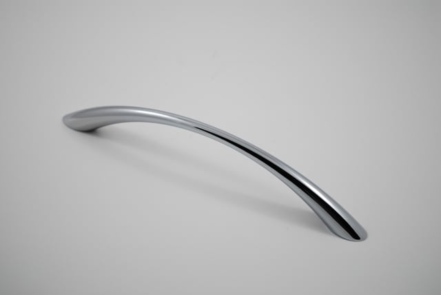 Cabinet Pull, Polished Chrome