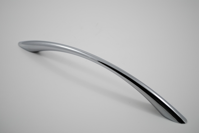 Cabinet Pull, Polished Chrome