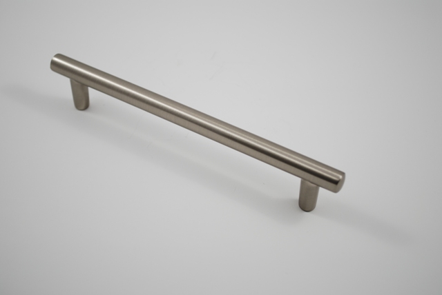 Cabinet Bar Pull, Satin Nickel