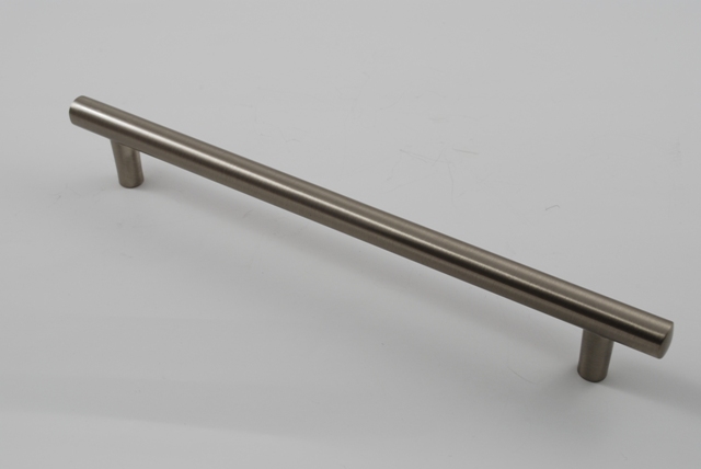 Cabinet Bar Pull, Satin Nickel