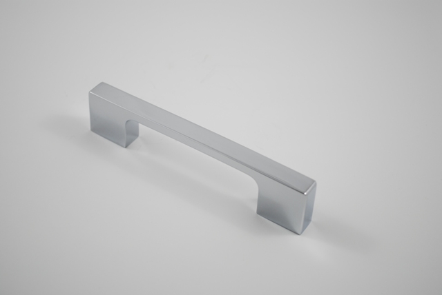 Cabinet Bar Pull, Polished Chrome