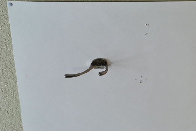 10603SN Vertical Double Robe Coat Hook- Satin Nickel