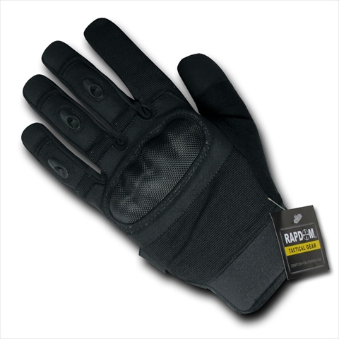 Picture of RapDom F01-PL-BLK-02 Terminator Level 5 Glove - Black- Medium
