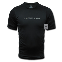 S30-CST-BLK-04 RapidCool T-Shirt, Coastguard, Black, Extra Large