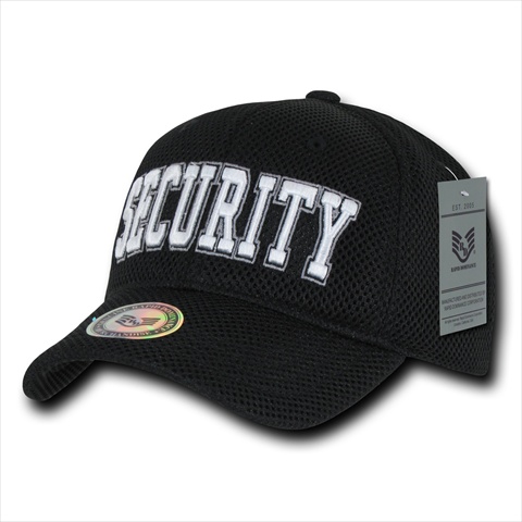 Air Mesh Public Safety Caps, Security