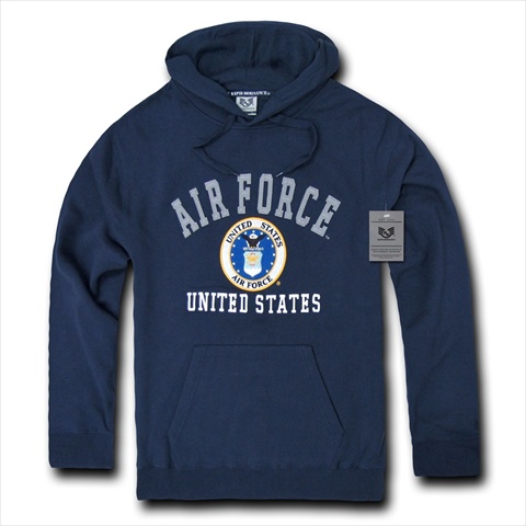 Picture of Rapid Dominance S45-AIR-NVY-01 Pullover Hoodies- Us Air Force- Navy- Small
