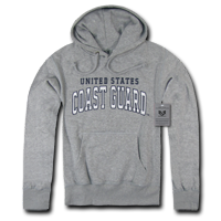 Pullover Hoodies- Coast Guard- Heather Grey- 2X
