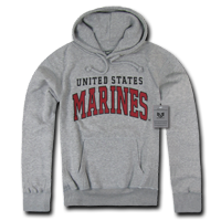 Pullover Hoodies- Marines- Heather Grey- Medium