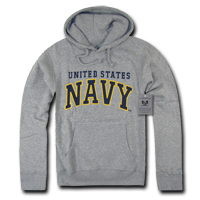 Pullover Hoodies- Navy- Heather Grey- 2X