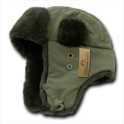 Aviator Hats- Olive- Small Medium