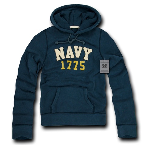 Standard Pullovers- Navy- Navy- Extra Large