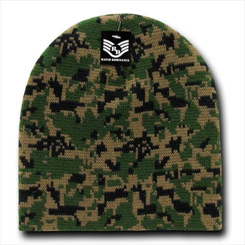 Cameo Beanies, Watch Caps, Woodland Digital