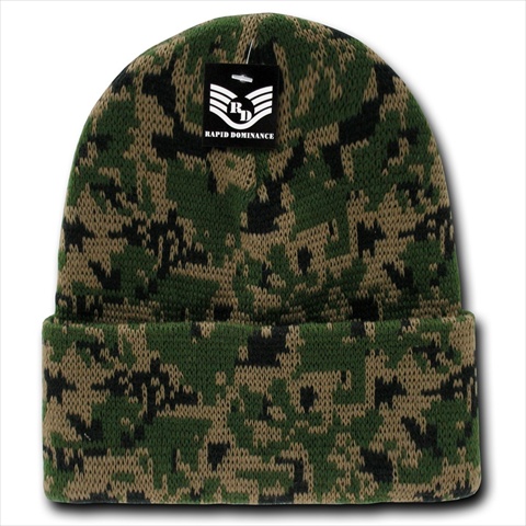 Cameo, Cuff Beanies, Watch Caps, Woodland Digital