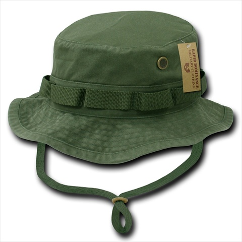 Picture of Rapid Dominance R70-PL-OLV-01 Military Boonie Hats&#44; Olive&#44; Small