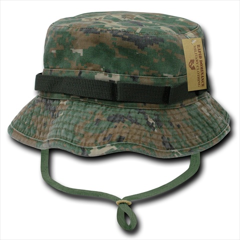 Military Boonie Hats, Woodland Digital, Medium