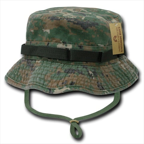 Military Boonie Hats, Woodland Digital, X-Large