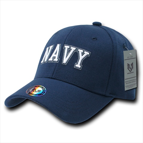 FitAll Flex Caps, Navy, Navy, Small And Medium