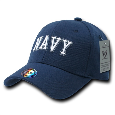 Picture of Rapid Dominance R82-NAV-NVY-07 FitAll Flex Caps&#44; Navy&#44; Navy&#44; Large And X-Large