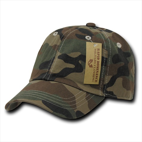 Cameo Polo Caps- Woodland