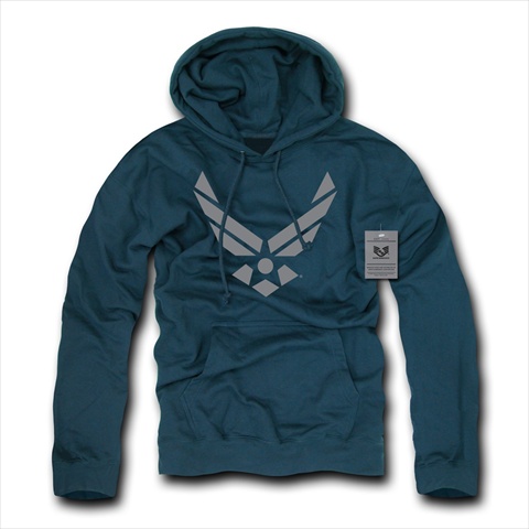 Basic Military Pullover, Air Force, Navy, X-Large