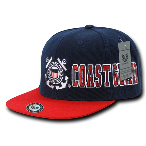 D-Day Military Caps- Coast Guard