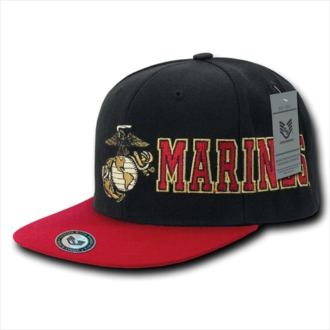 D-Day Military Caps, Marines