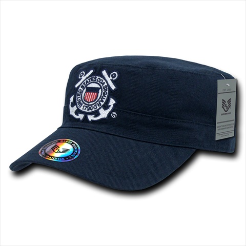 S009-COASTGUARD The Private- Military Caps- Coast Guard