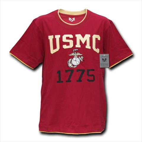 Pitch Double Layer Tee, Marines, Car, 2X