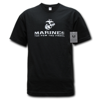 Military Graphics T-Shirt, The Few, Black, 2X