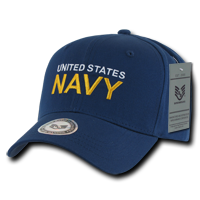 S76-NAV-NVY Back To The Basics Caps, Navy, Navy