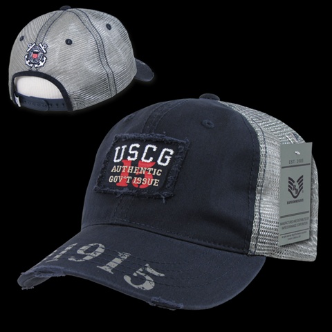 Great Lake Vintage Caps, USCG, Navy