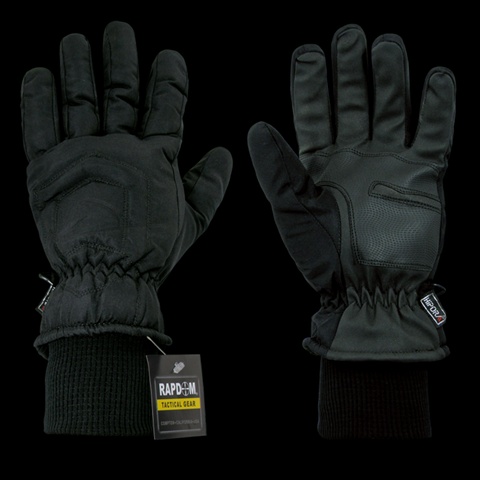 Picture of RapDom T01-PL-BLK-03 Super Dry Winter Glove- Black- Large