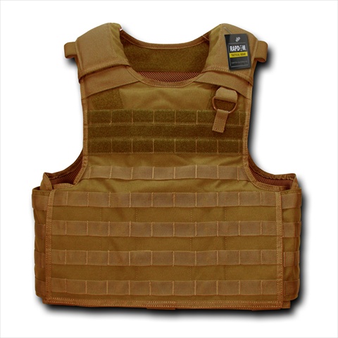 Tactical Plate Carrier- Coyote