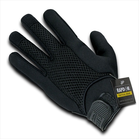Neoprene Tactical Glove - Black- Medium