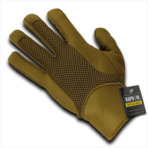 T28-PL-COY-02 Neoprene Tactical Glove - Coyote- Medium