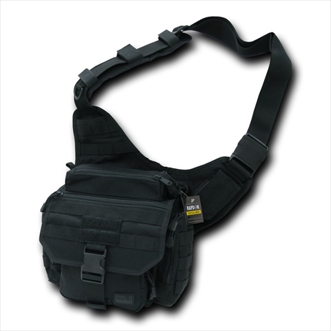 Tactical Field Bag- Black