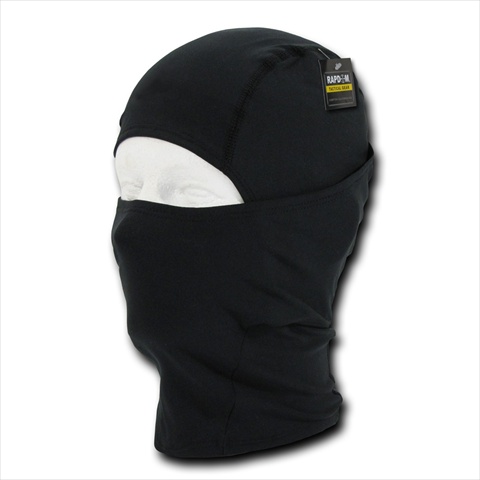 T34-BLACK Convertible Balaclava- Black