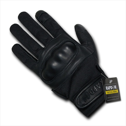 T40-PL-BLK-04 Nomex Knuckle Glove - Black- Extra Large