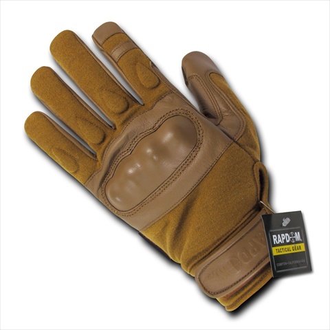 Nomex Knuckle Glove - Coyote - Extra Large