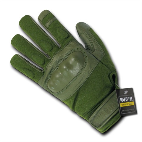 T40-PL-OLV-01 Nomex Knuckle Glove - Olive Drab- Small