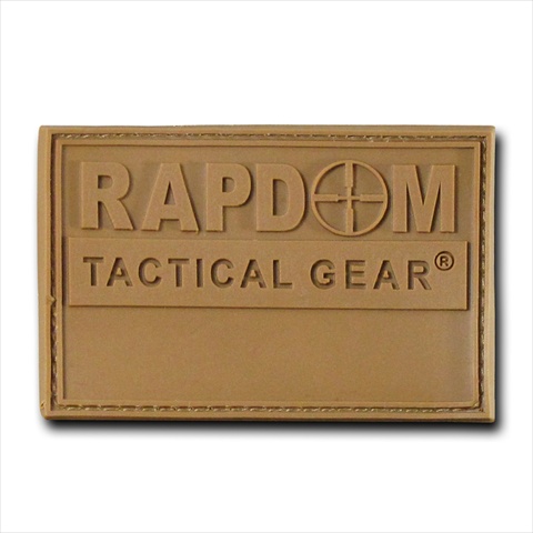 T90--COY Rubber Patch- Coyote