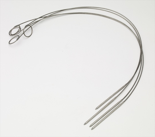 Bull Outdoor Products 24119 Stainless Circle Kabob Skewers - Set of 4