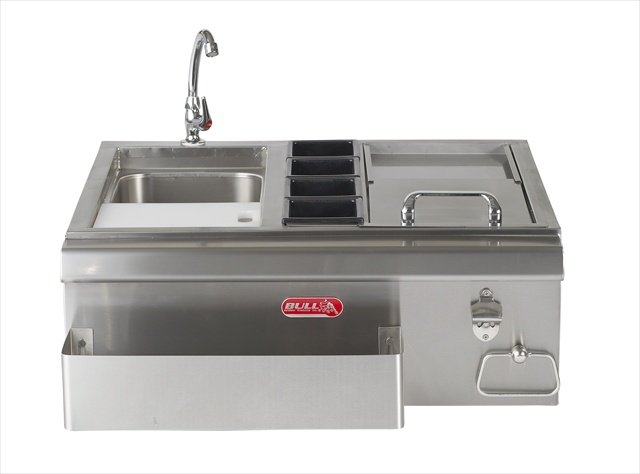 Bar Center with sink - 30 in.