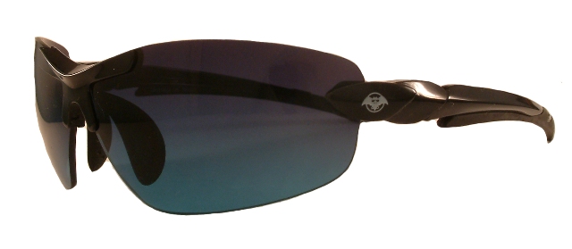 Leverage Victory 34 Black Sunglass
